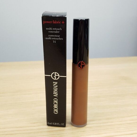 Giorgio Armani Power Fabric + Multi Retouch Concealer Corrector # 14 - Picture 1 of 4